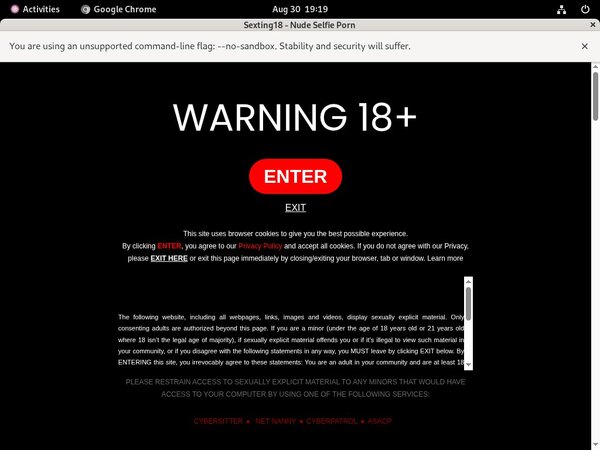 18 Sexting Site Rip