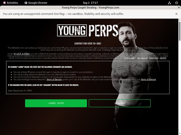 Account For Young Perps