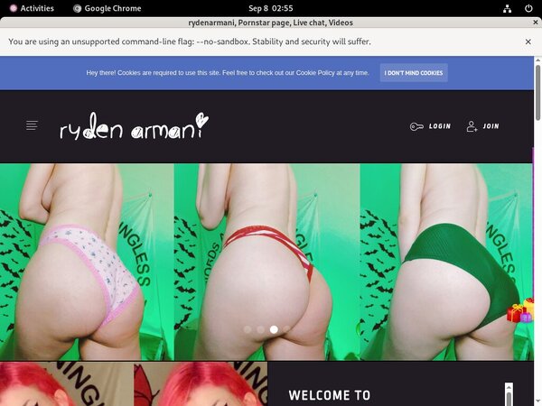 Account Free Rydenarmani.com