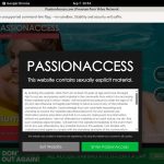 Accounts Of Passion Access