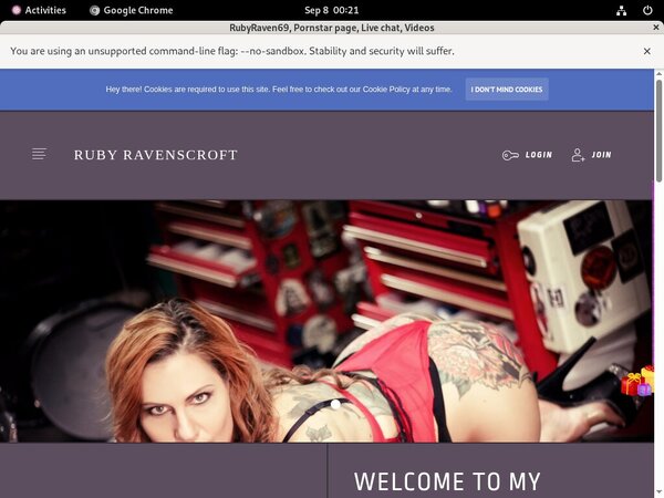Accounts Rubyraven69.modelcentro.com Free