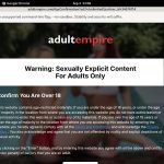 Adult Empire Unlimited Checkout