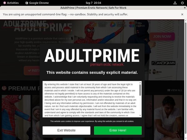Adult-prime.com Passwords 2016