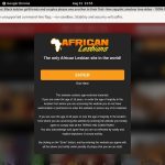 African Lesbians Search