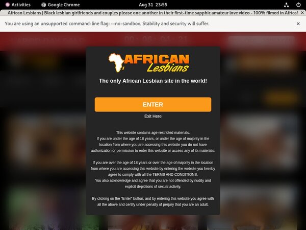 Africanlesbians.com Active Accounts