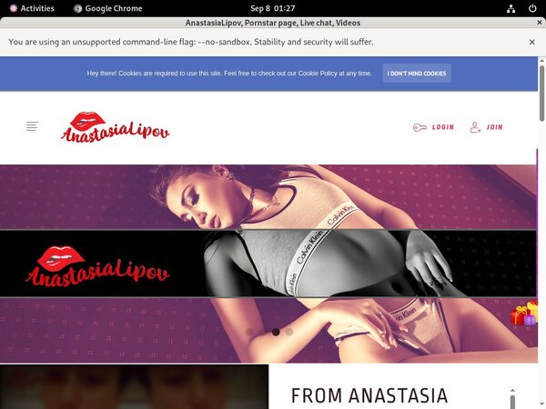 AnastasiaLipov Make Account