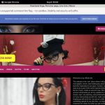 Anastasiavegax.modelcentro.com Paiement