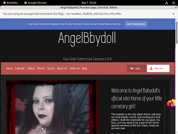 Angelbabydoll.modelcentro.comcom