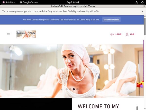 ArabianCalli With Directpay