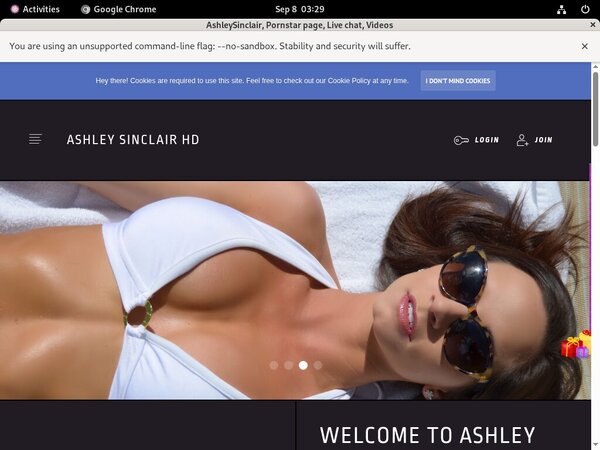 AshleySinclair Site Rip Download