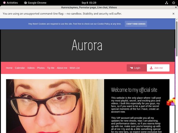 AuroraJaymes X