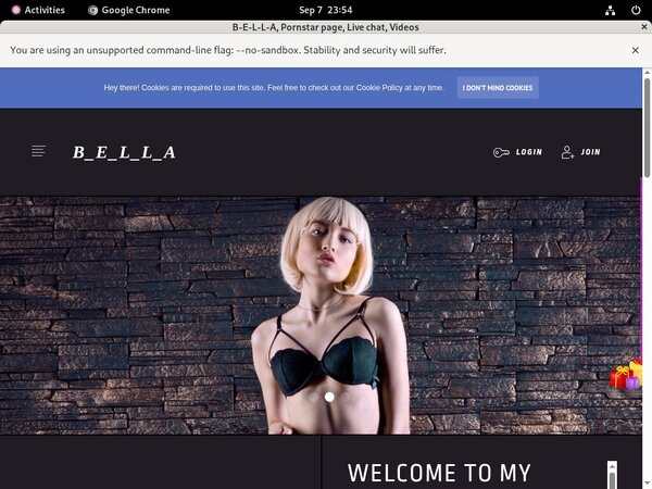 B-E-L-L-A Sites