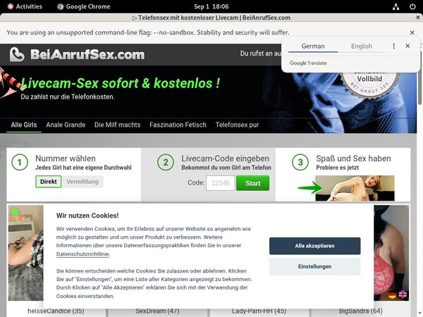 Beianrufsex Porn Reviews