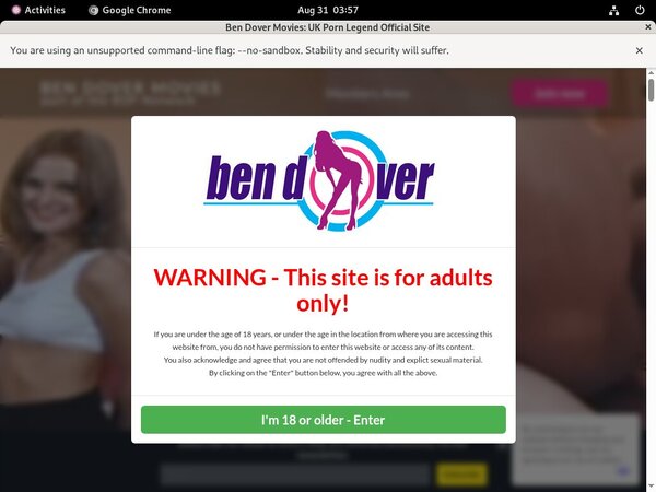 Bendovermovies.com Password 2018