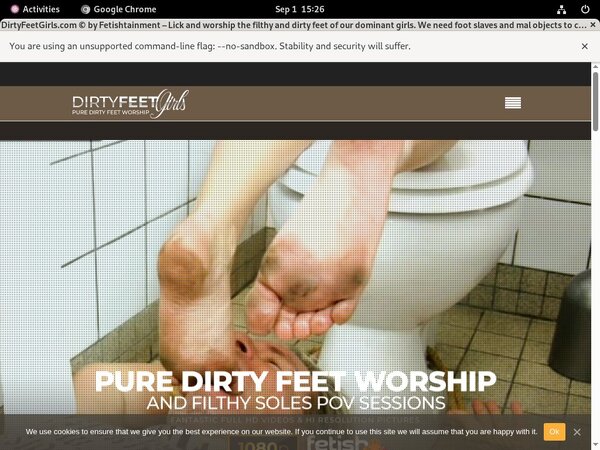 Best Of Dirtyfeetgirls