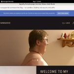 Bigmaddie.com Sign Up Page