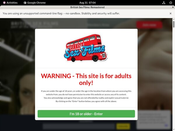 Britishsexfilms.com Bonus