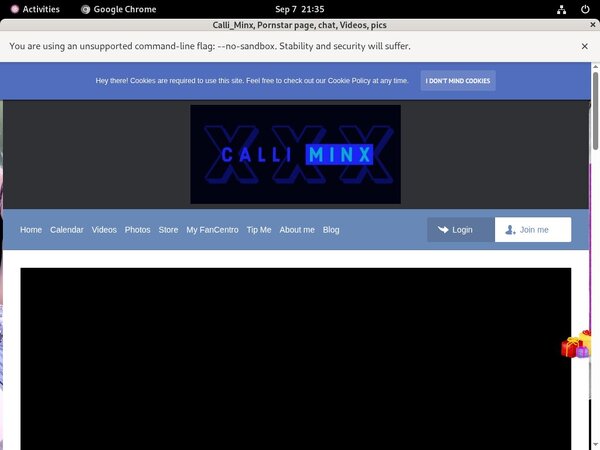 Calli_Minx Free Login Account