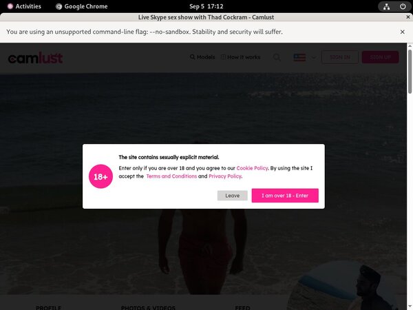 Camlust.com Discount Pass