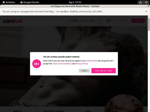 Camlust.com Get Access