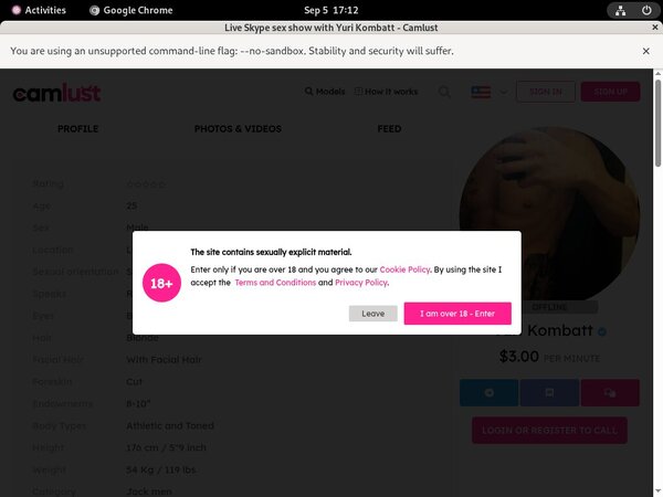 Camlust.com Site-rip