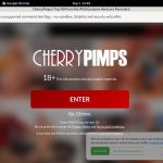 Cherry Pimps Recent