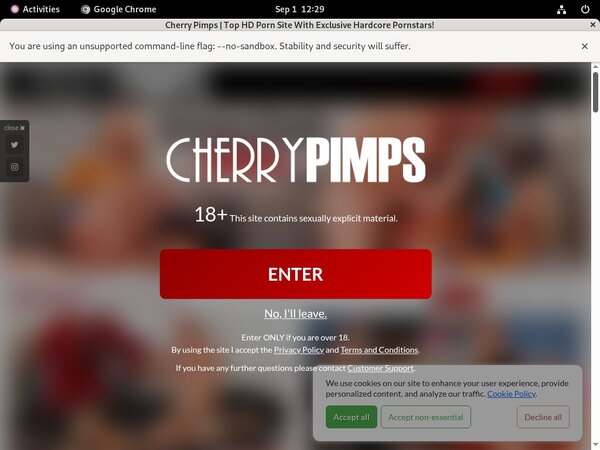 Cherry Pimps Recent