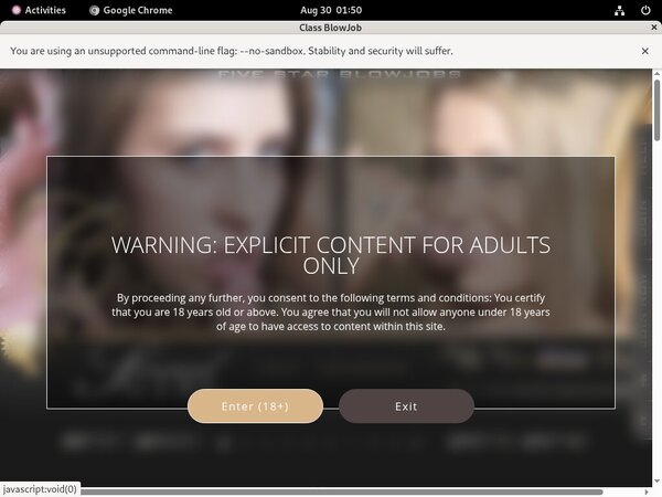 Class-blowjob.com Account New