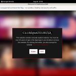 Club Amateur USA Discount 50% Off