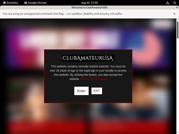 Club Amateur USA Watch
