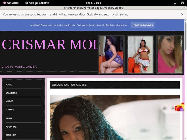 Crismar Model 1080p