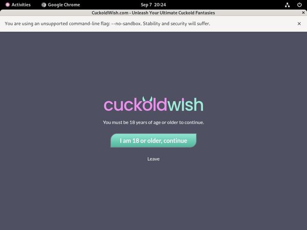 Cuckold Wish With EUDebit