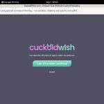 Cuckoldwish Vendo Discount