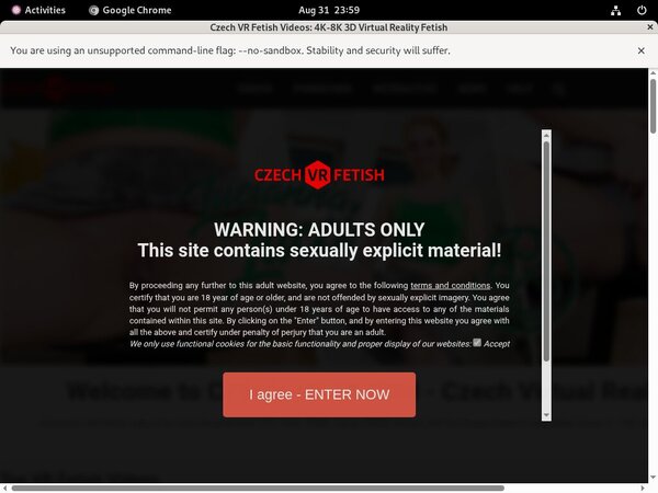 Czech VR Fetish You