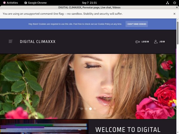 DIGITALCLIMAXXX Free Trial Option