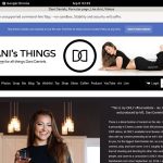 Danidaniels.com Day Trial
