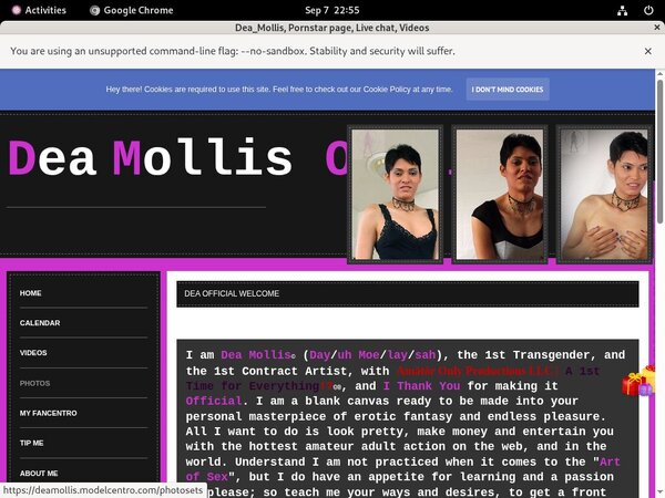 Dea_Mollis Discounted Deal