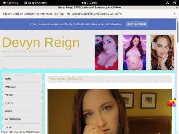 Devyn Reign Hot