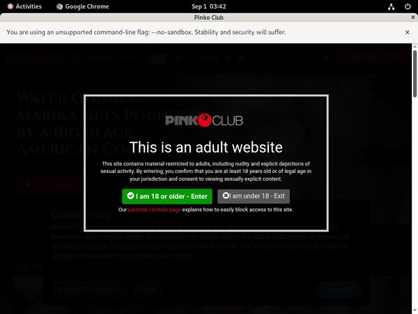 Discount Membership PinkO Club