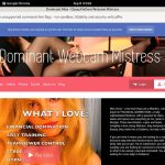 Dominant Miss – Classy FinDom Webcam Mistress Free Trailers