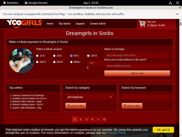 DreamgirlsInSocks Review Site DreamgirlsInSocks Review Site