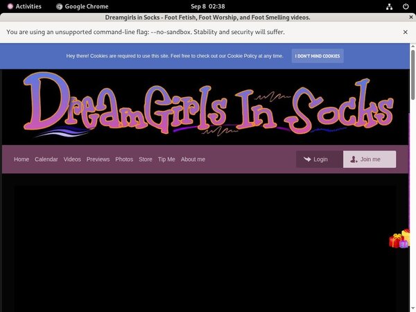 Dreamgirlssocks.com Best Videos