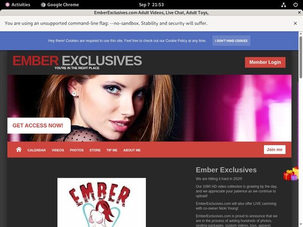 EmberExclusives Checkout