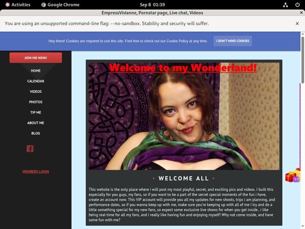 EmpressVivianne Sex Movies