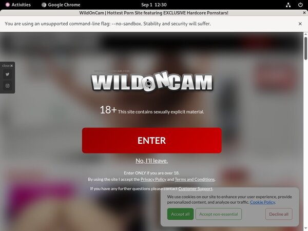 Epoch Wild On Cam