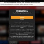 Film African Casting