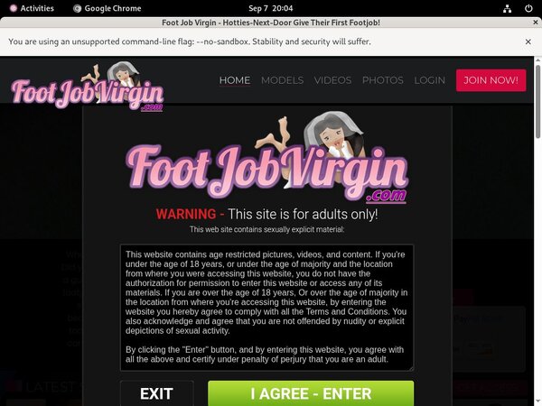 Footjobvirgin.com On Sale Footjobvirgin.com On Sale