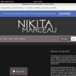 Free Account For NikitaMarceau