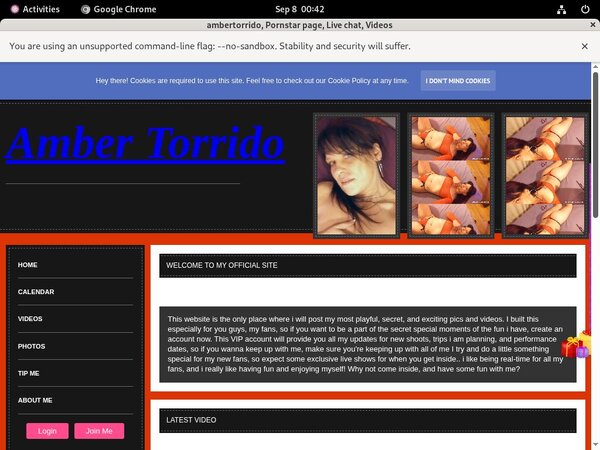 Free Ambertorrido Accounts