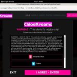 Free Chloe Kreams Logins